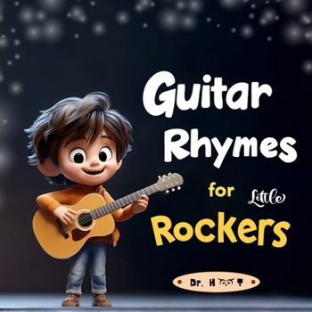 Paperback Guitar Rhymes for Little Rockers Book