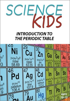 DVD Science Kids - Introduction to the Periodic Table  Book