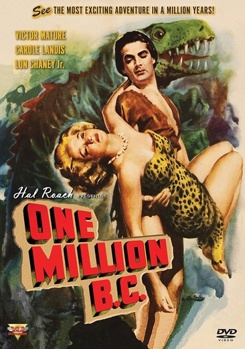 DVD One Million B.C. Book