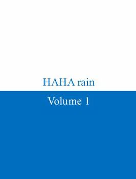 Paperback HAHA rain Volume 1 Book