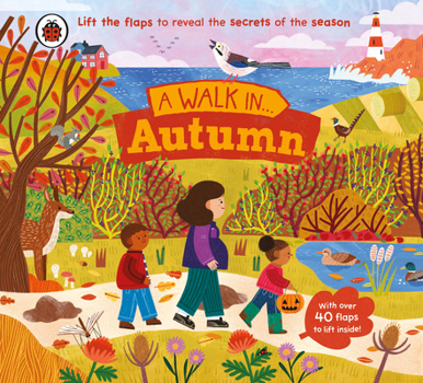Board book A Walk in Autumn: Lift the Flaps to Reveal the Secrets of the Season Book