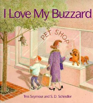 Hardcover I Love My Buzzard Book