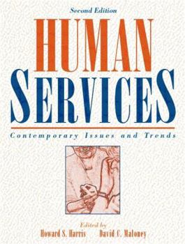 Paperback Human Services: Contemporary Issues and Trends Book