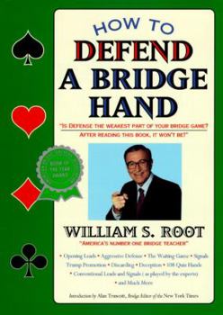 Paperback How to Defend a Bridge Hand Book