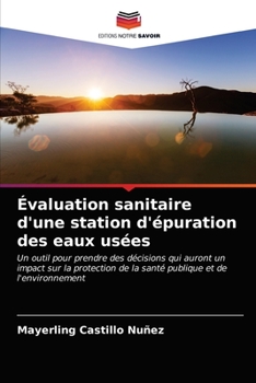 Paperback Évaluation sanitaire d'une station d'épuration des eaux usées [French] Book