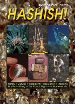 Paperback Hashish! Book