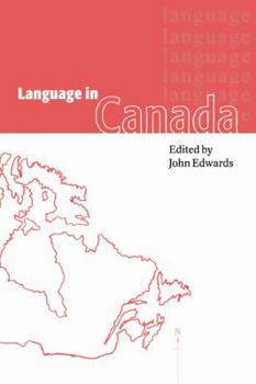 Paperback Language in Canada Book