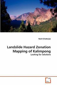 Paperback Landslide Hazard Zonation Mapping of Kalimpong Book