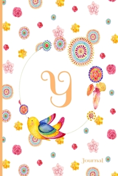 Y Journal: Cute Initial Monogram Letter Y Journal, Pretty Personalized Diary for Women, Teens and Girls