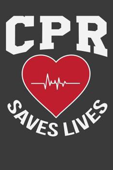 Paperback CPR Saves Lives Book