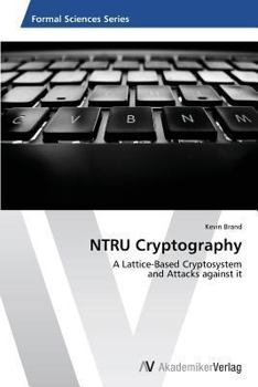 Paperback NTRU Cryptography Book