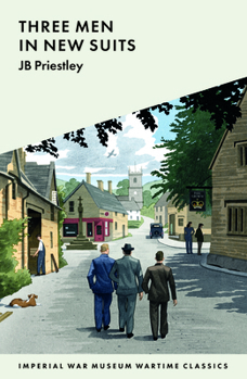 Paperback Three Men in New Suits Book