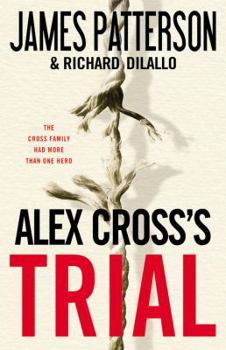 Hardcover Alex Cross's Trial Book