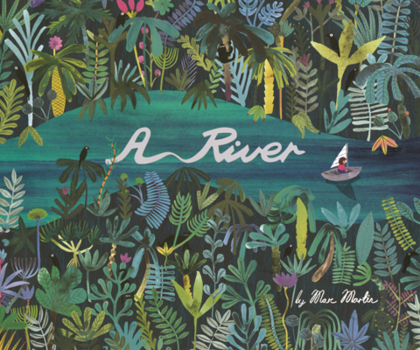 Library Binding River Book