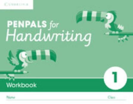 Paperback Penpals for Handwriting Year 1 Workbook (Pack of 10) Book