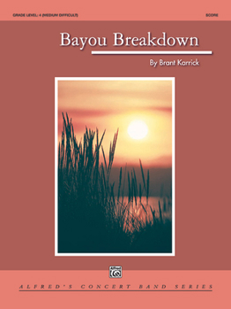 Paperback Bayou Breakdown: Conductor Score Book