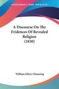 Paperback A Discourse On The Evidences Of Revealed Religion (1830) Book