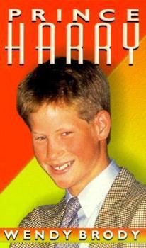 Paperback Prince Harry Book