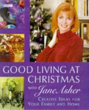 Hardcover "Good Living" at Christmas with Jane Asher Book