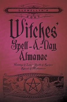 Paperback Witches' Spell-A-Day Almanac Book