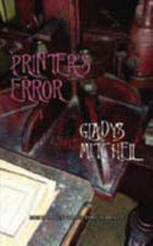 Printer's Error - Book #10 of the Mrs. Bradley