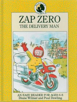 Hardcover Zap Zero the Delivery Man Book