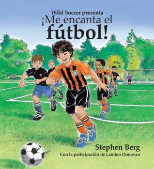 Hardcover Me Encanta el Futbol! = I Love Soccer! [Spanish] Book