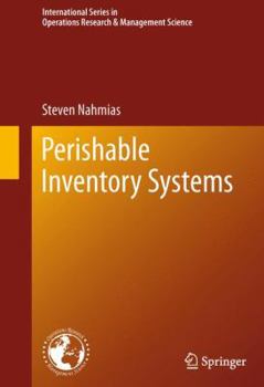 Hardcover Perishable Inventory Systems Book