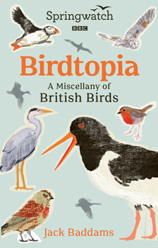 Hardcover Springwatch: Birdtopia Book