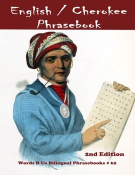 Paperback English - Cherokee Phrasebook: 2nd Edition Book