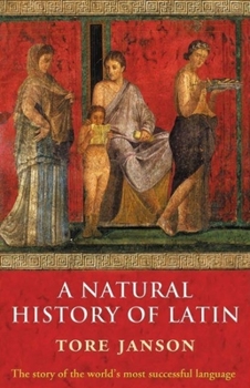 Hardcover A Natural History of Latin Book