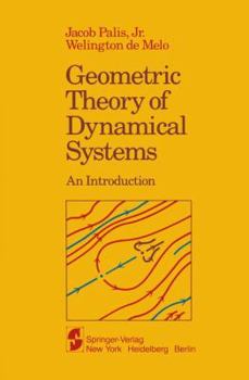 Paperback Geometric Theory of Dynamical Systems: An Introduction Book