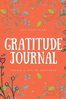 Paperback Gratitude Journal, Gratitude Journal, Note Book, With Lined Pages, Writing Journal, 6 x 9 Note Journal, Gratitude Diary, Writers Notebook. Book