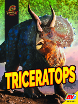 Paperback Triceratops Book