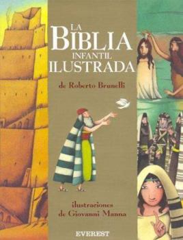Paperback La Biblia infantil ilustrada [Spanish] Book