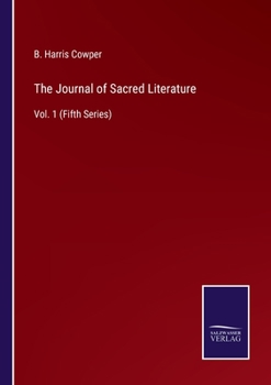 The Journal of Sacred Literature: Vol. 1