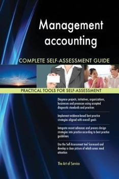 Paperback Management accounting Complete Self-Assessment Guide Book