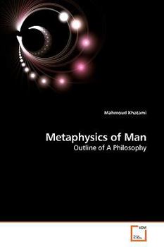 Paperback Metaphysics of Man Book