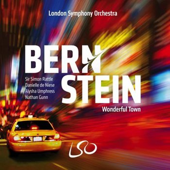Music - CD Bernstein: Wonder Town Book