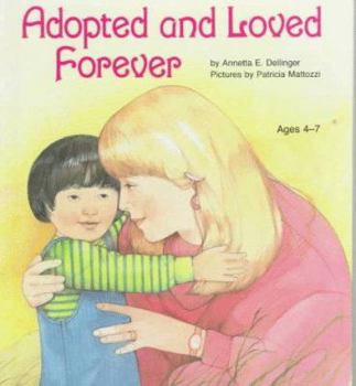 Hardcover Adopted and Loved Forever Book