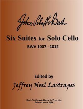 Paperback Six Suites for Solo Cello Book