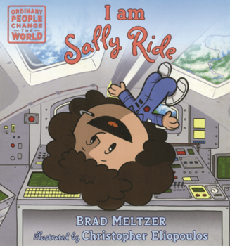 Library Binding I Am Sally Ride Book