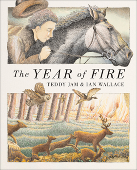 Hardcover The Year of Fire Book