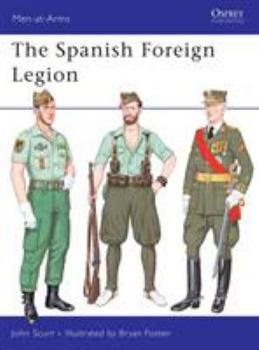 Paperback The Spanish Foreign Legion Book