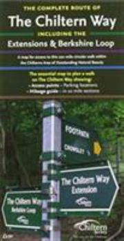 Map Map of the Complete Chiltern Way Book