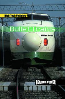 Library Binding Bullet Trains Book