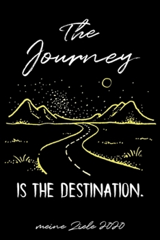 Meine Ziele 2020: Ganzheitlicher Terminkalender 2020 Als Geschenk Für Weltenbummler / Lebensplaner 2020 A5 Mit To Do List / 6X9 Zoll 384 Seiten / ... Studium Schule Und Familie (German Edition)