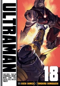 Paperback Ultraman, Vol. 18 Book