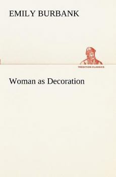 Paperback Woman as Decoration Book