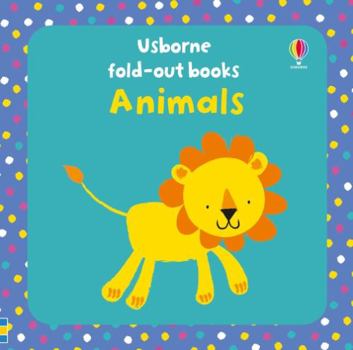 Fold-Out Animals Book - Book  of the Usborne Fold-Outs